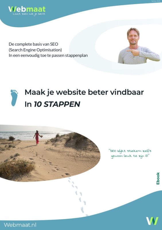 10 stappenplan SEO voor betere vindbaarheid voorkant ebook