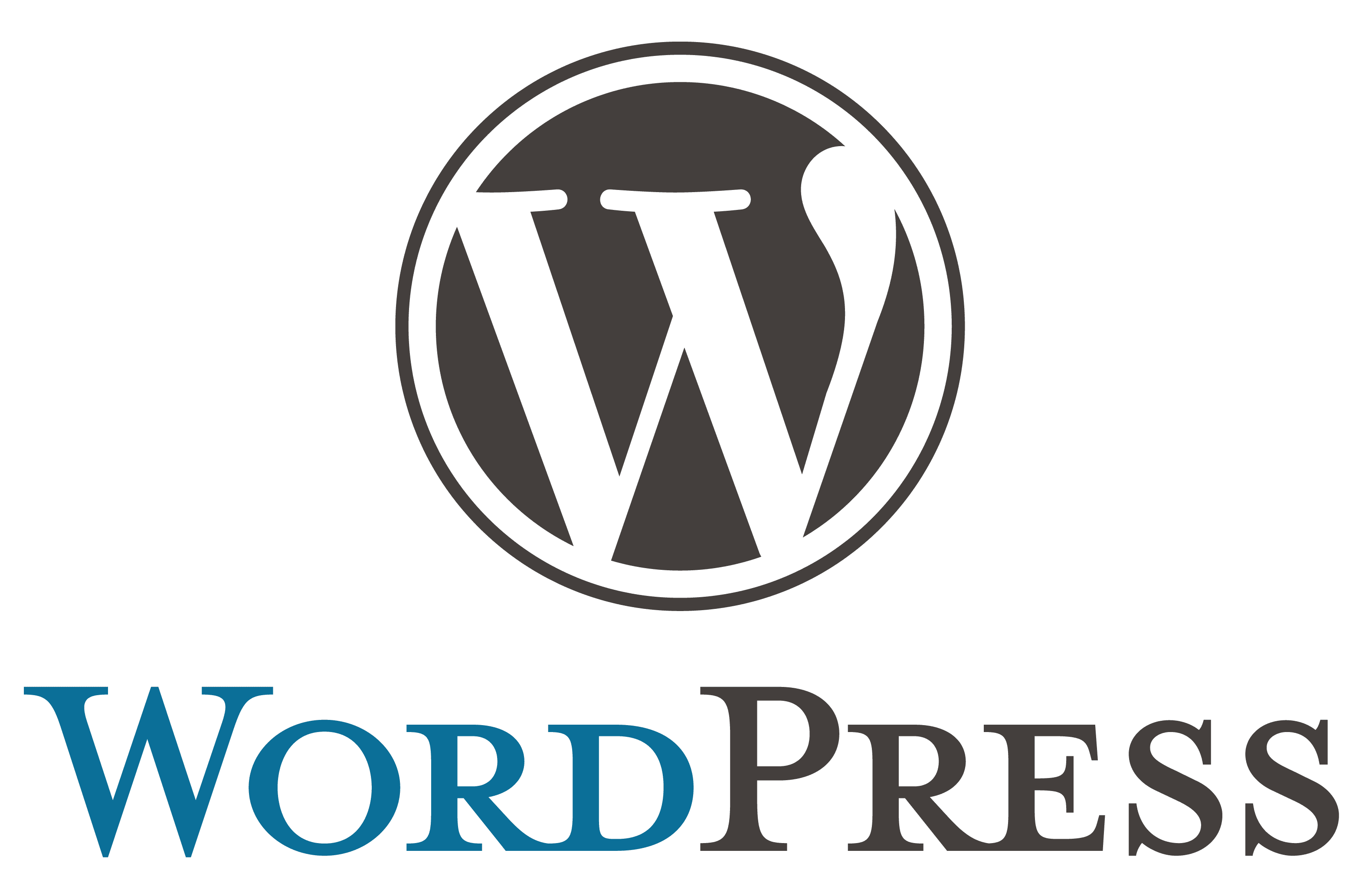 WordPress logo
