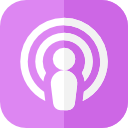 Apple podcast logo